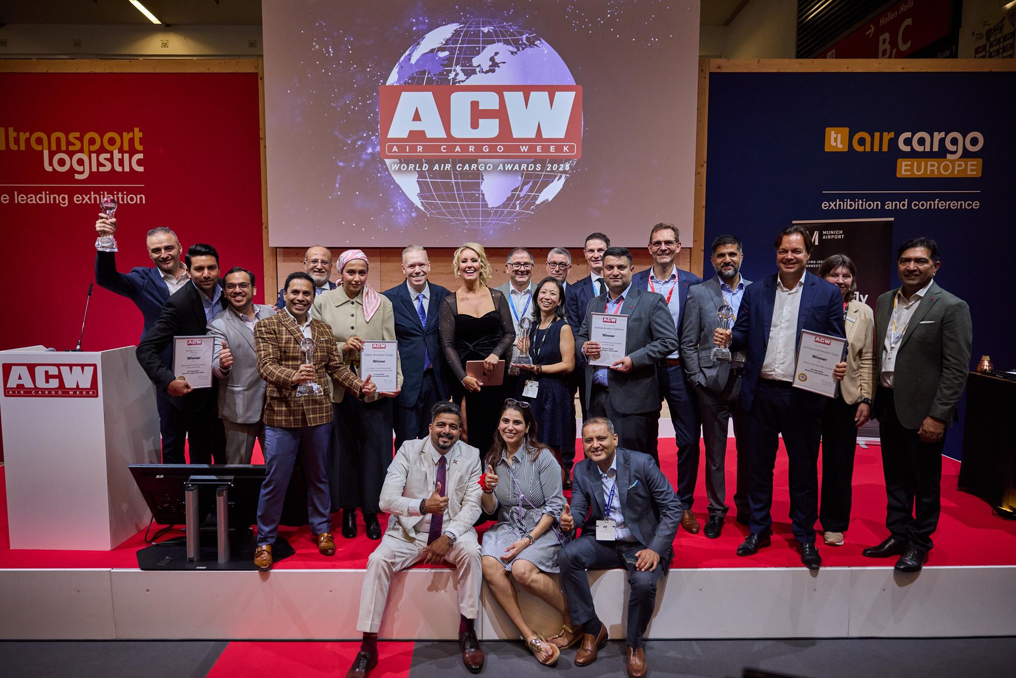 World Air Cargo Award 2025 winners © World Air Cargo Awards 