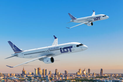 LOT Polish Airlines places first Airbus order with A220