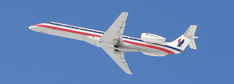 A photo of American Eagle Airlines Airplane