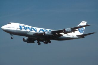 Pan Am Boeing 747
