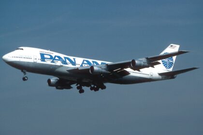 Pan Am Boeing 747