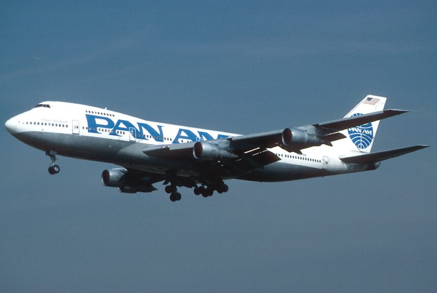 Pan Am Boeing 747