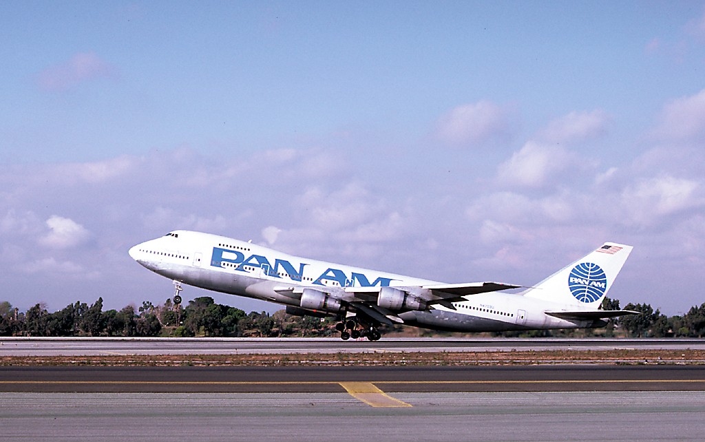 Pan Am Boeing 747