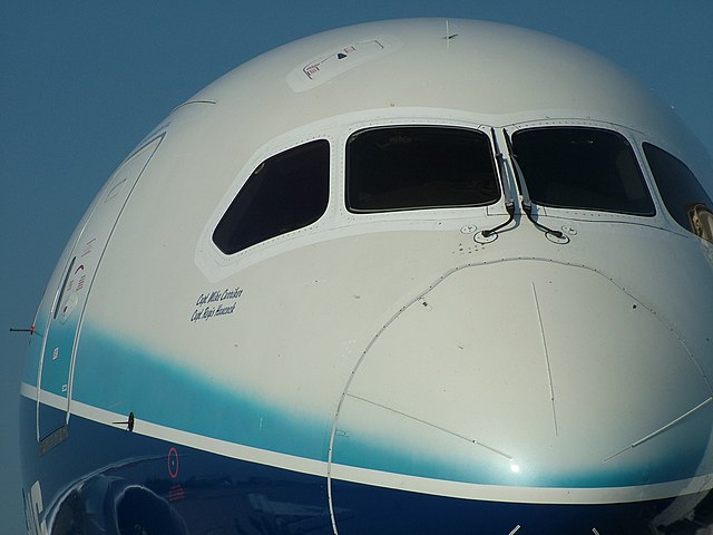 Boeing 787's regarding which the FAA has issued a safety notification