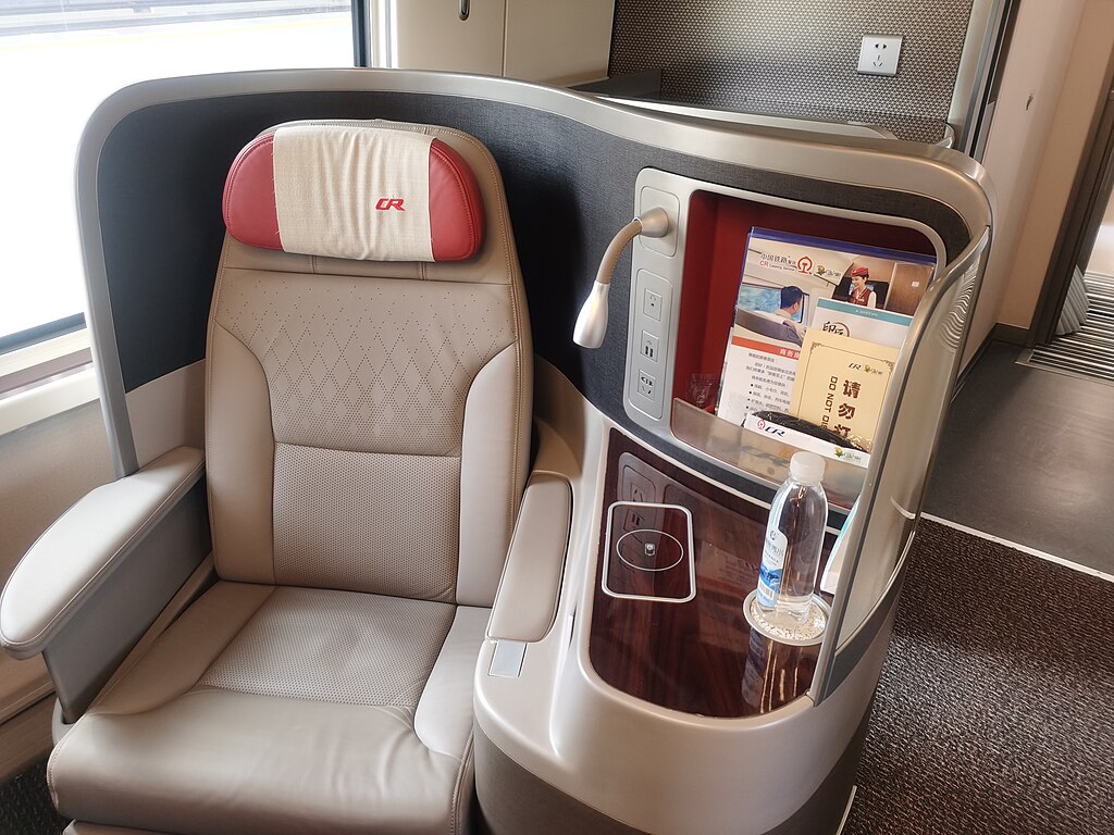 Business class seat