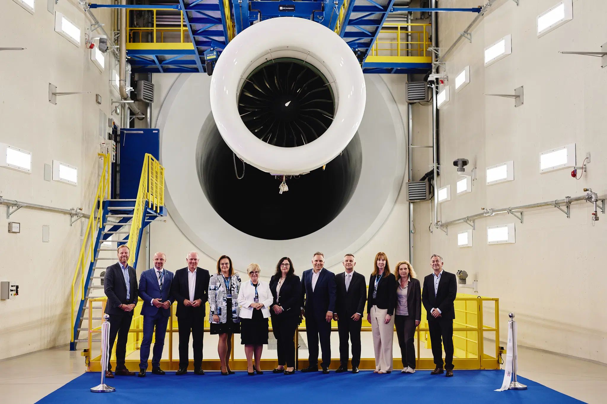 New test cell facility at EME Aero
