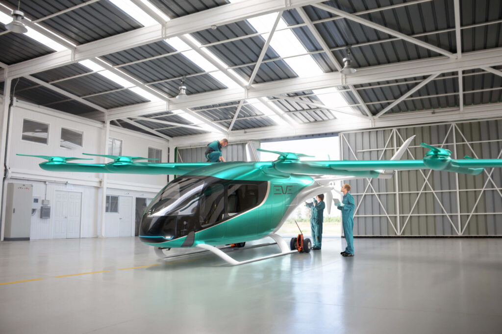 Eve Air Mobility MRO Services