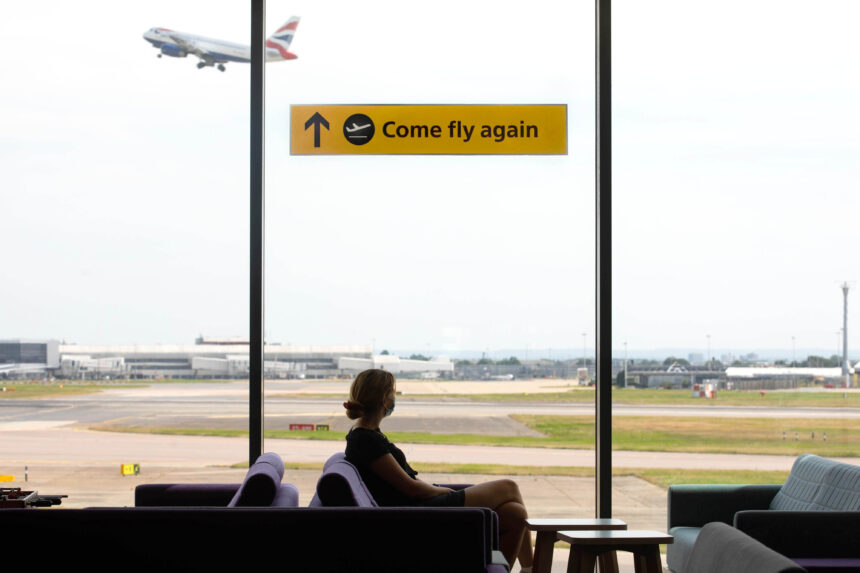UK Government to redesign UK airspace for fewer flight delays