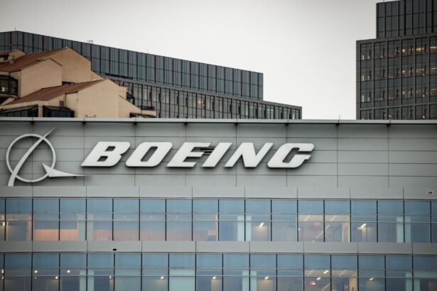 Boeing company headquarters