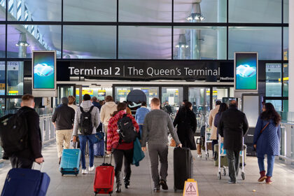 Service to begin with Heathrow Airport