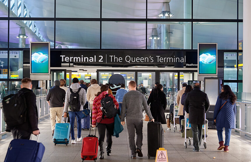 Service to begin with Heathrow Airport
