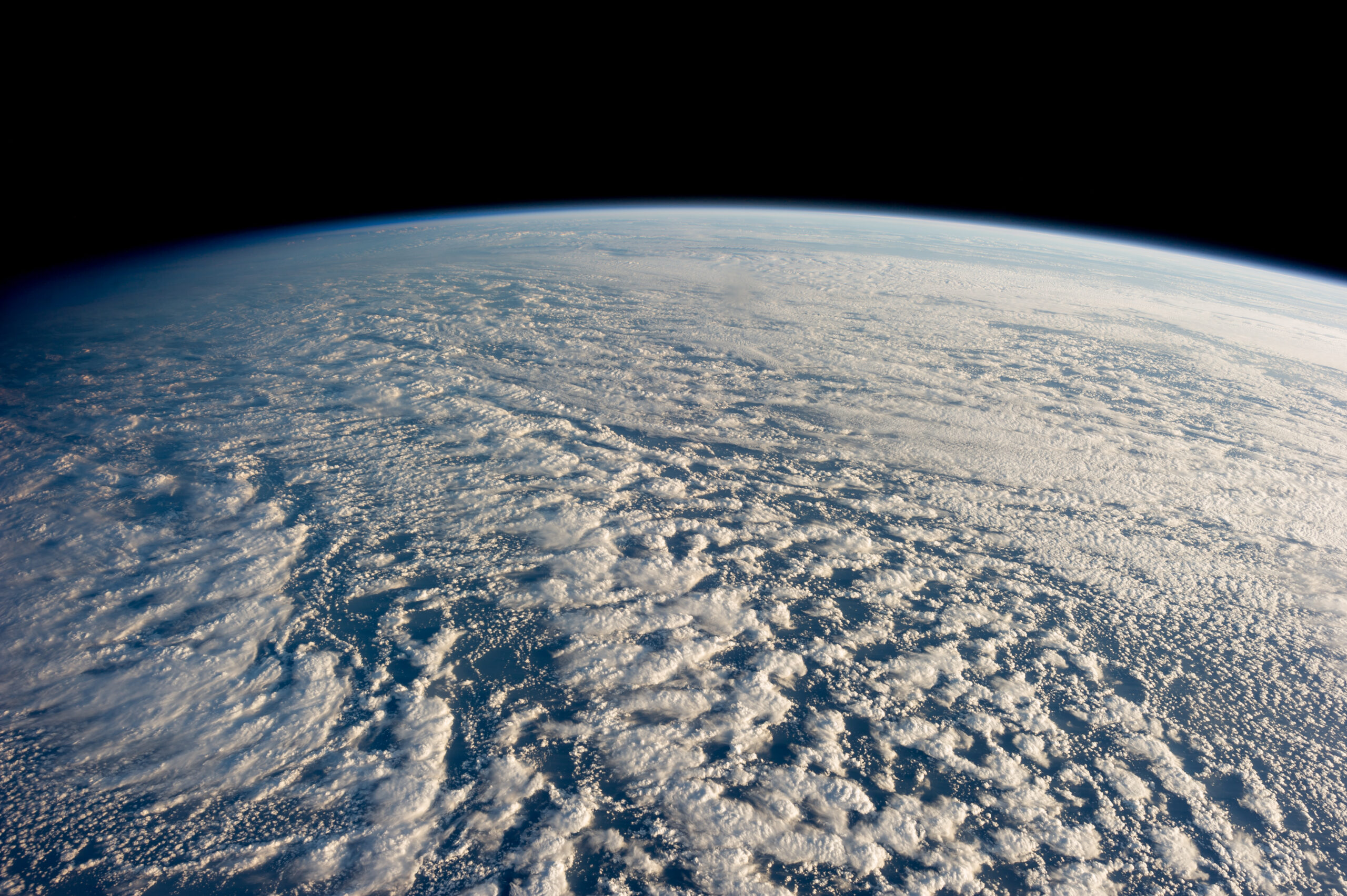 Stratocumulus Clouds above the Pacific Ocean