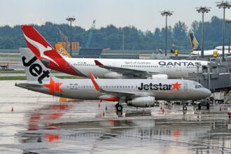 Qantas announces Jetstar Asia closure, shuts down its low-budget airline