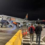 Jetstar A320 plane
