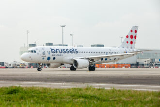 Brussels Airlines aircraft