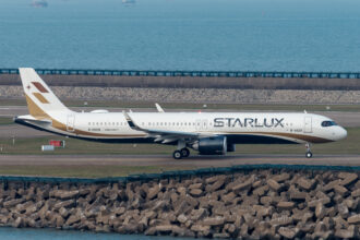 STARLUX Airlines' aircraft