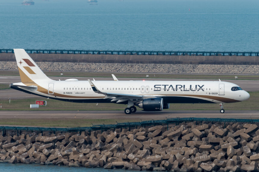 STARLUX Airlines' aircraft