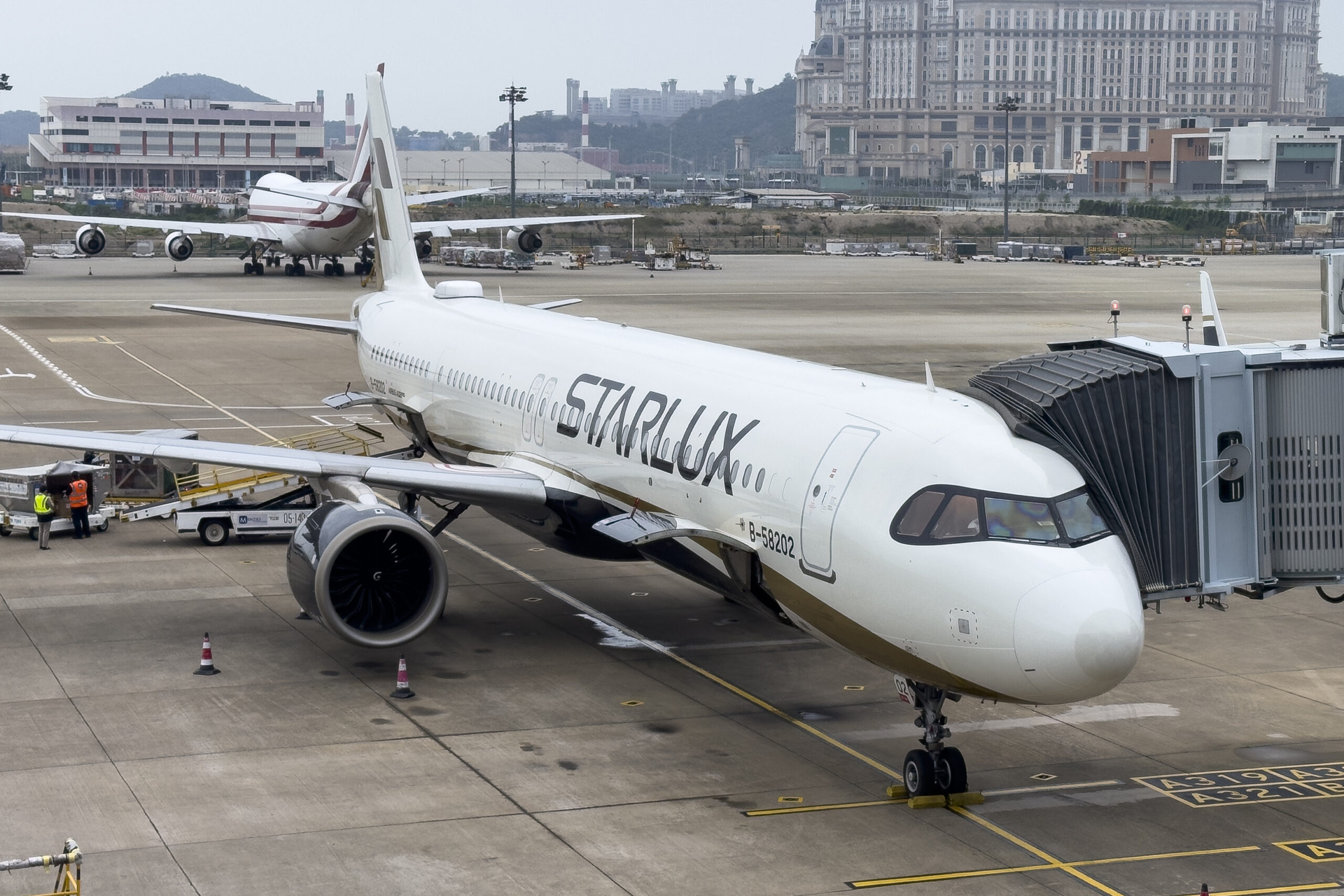 STARLUX Airlines' aircraft