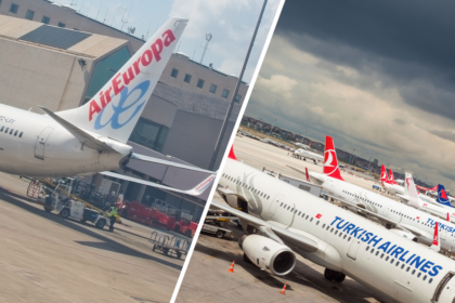 Turkish Airlines and Air Europa
