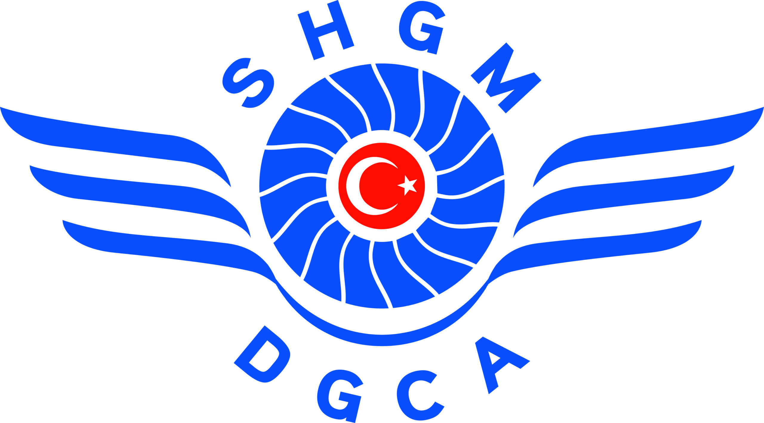 Turkey's Civil Aviation Authority logo. The Aviation authority has announced passenger fines for disruptive passengers