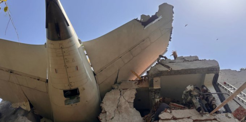 Air India Plane crash