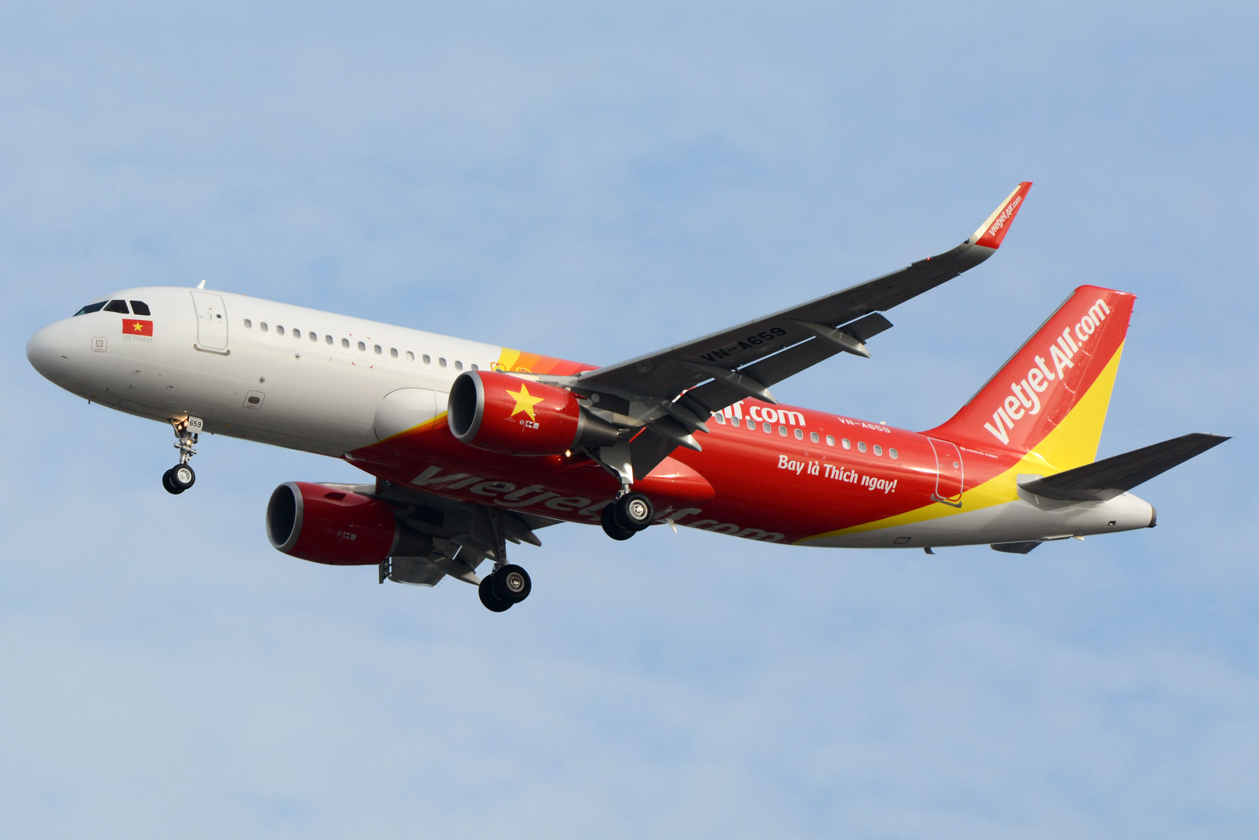 Vietjet Airbus 320