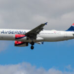 Air Serbia Airbus A320
