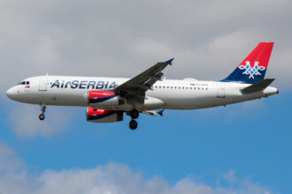 Air Serbia Airbus A320