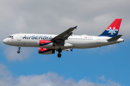 Air Serbia Airbus A320