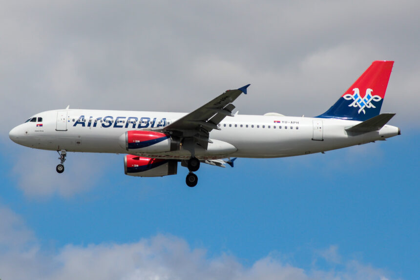 Air Serbia Airbus A320