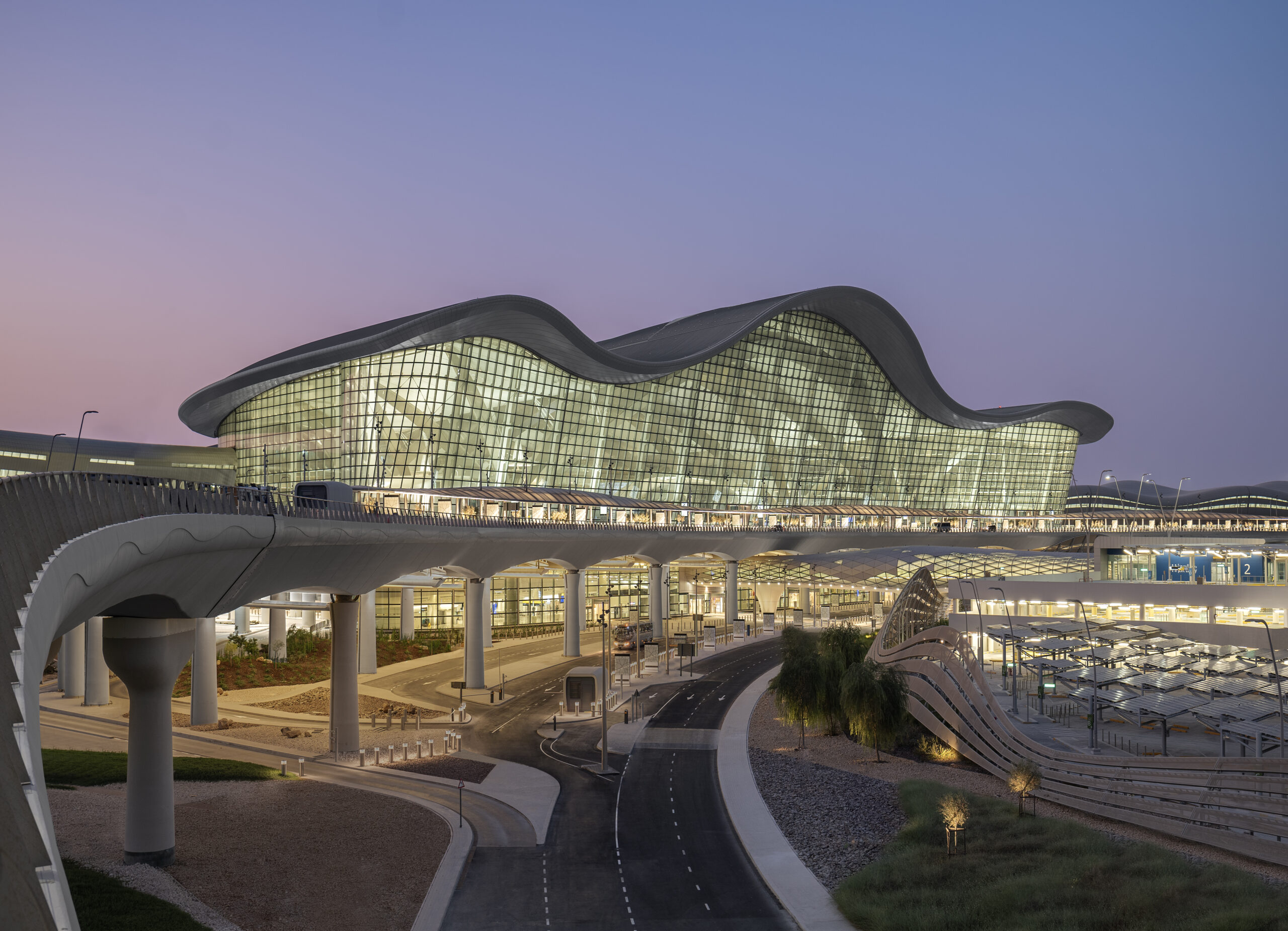 Zayed International Airport