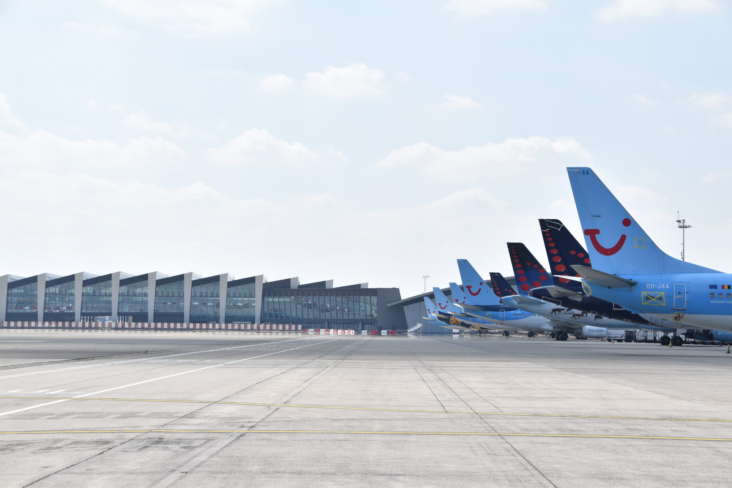 Brussels Airlines and TUI at Brussels Airport © Brussels Airport