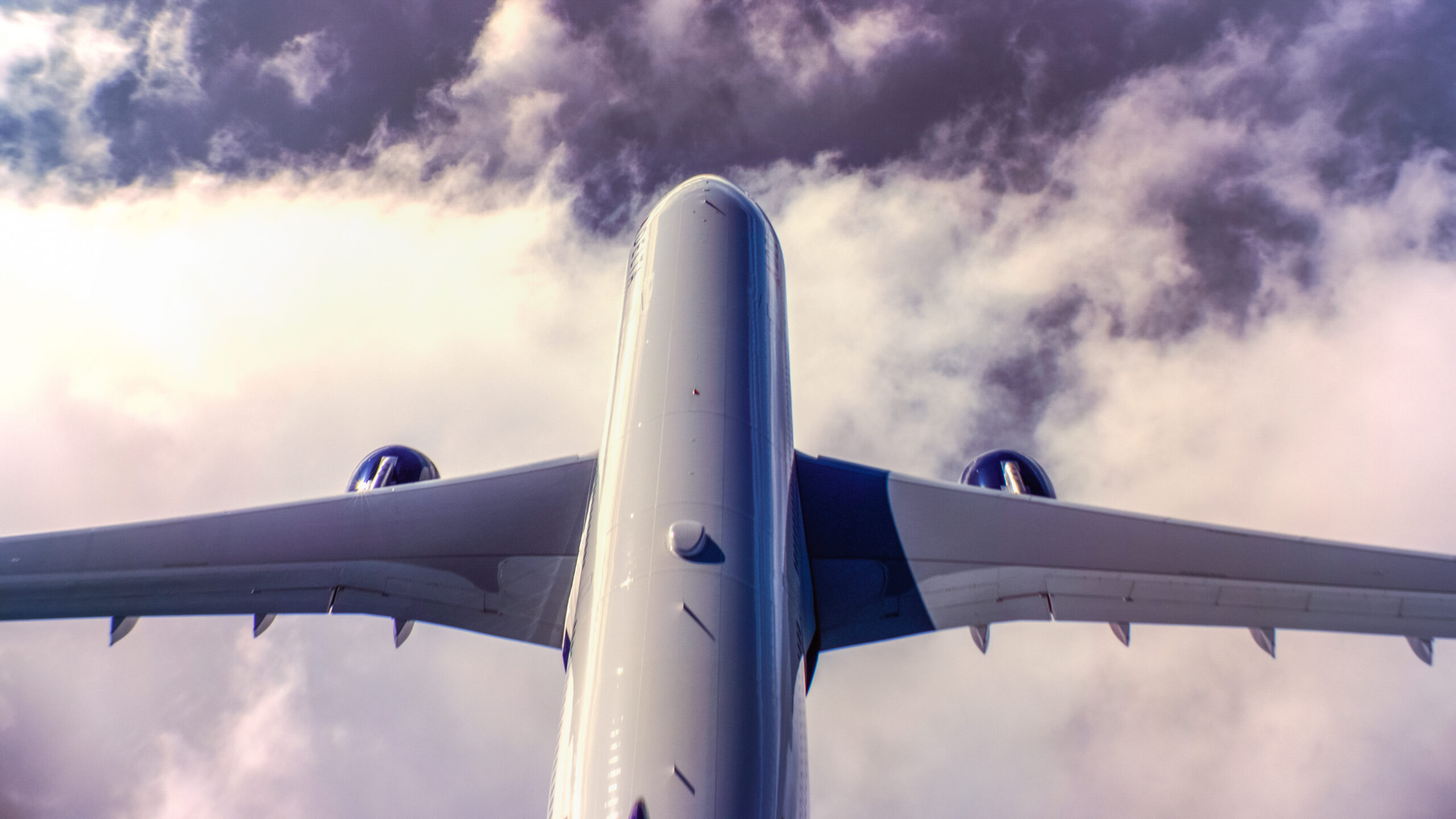 The top of an Airbus 330-300 (333)