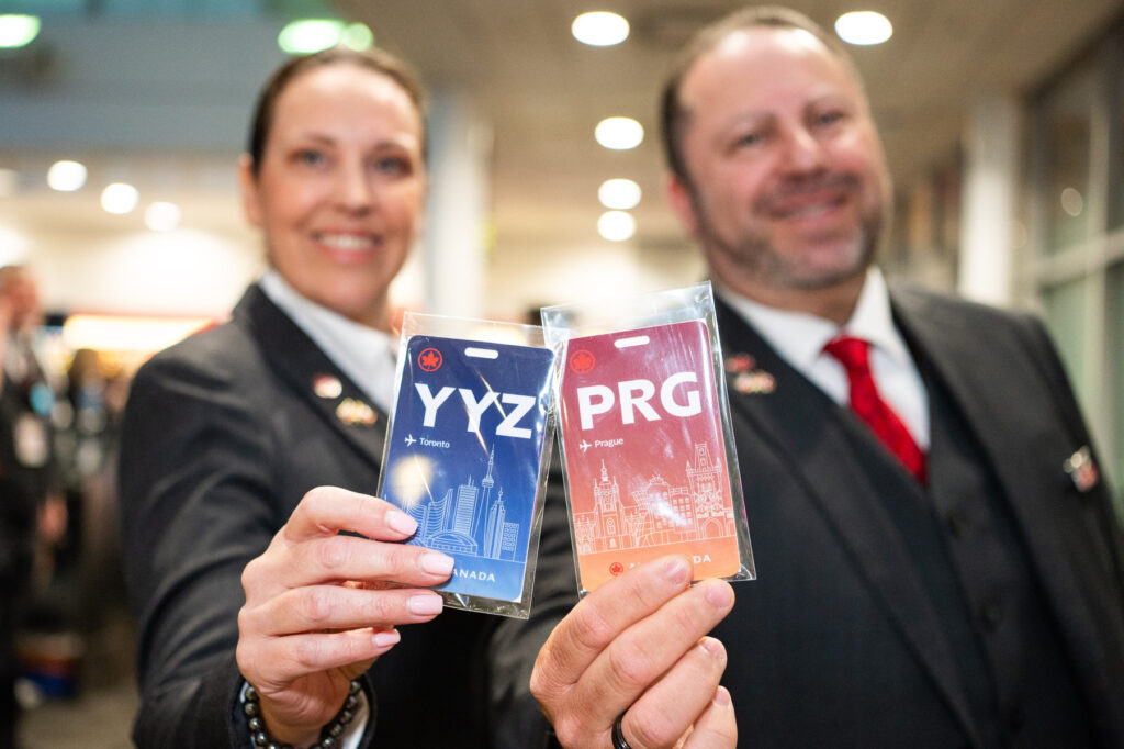 Prague and Canada celebrate new era