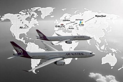 Air Austral and Madagascar Airlines partnership