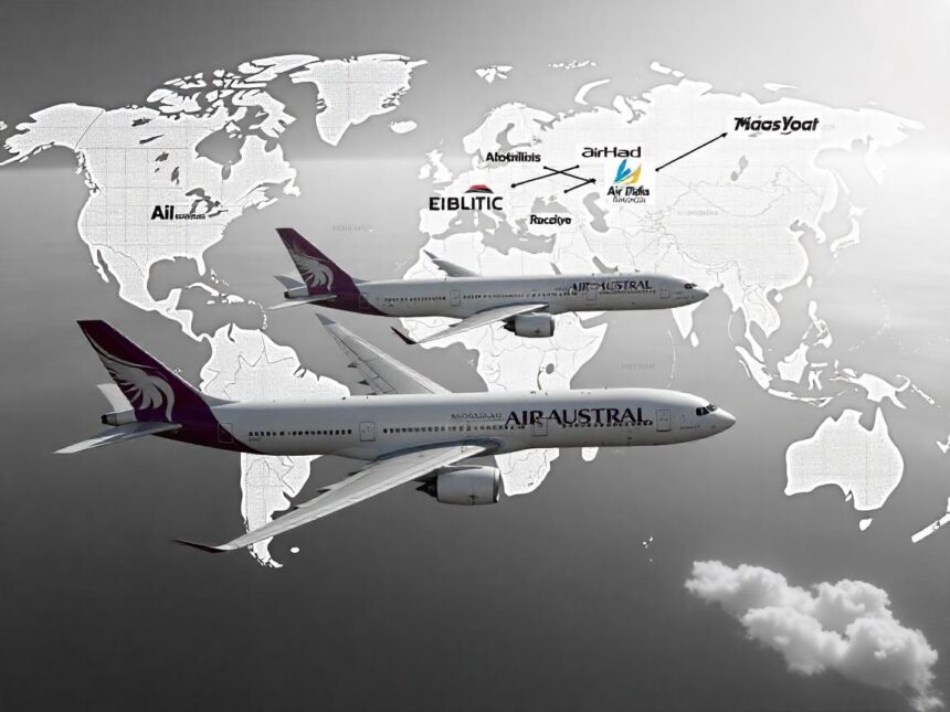 Air Austral and Madagascar Airlines partnership