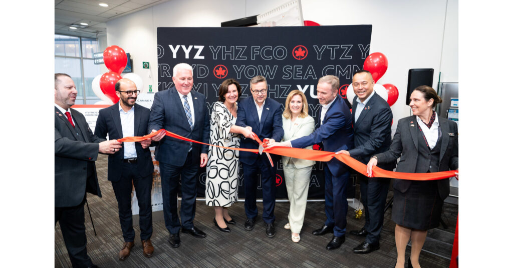 Celebrating new service to Prague