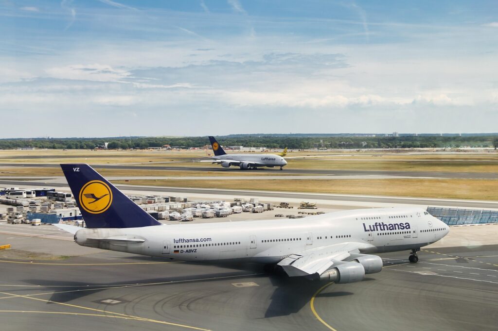 Lufthansa Technik's aircraft