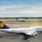 Lufthansa Technik's aircraft