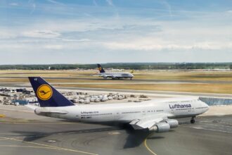 Lufthansa Technik's aircraft
