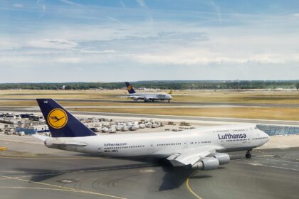 Lufthansa Technik's aircraft
