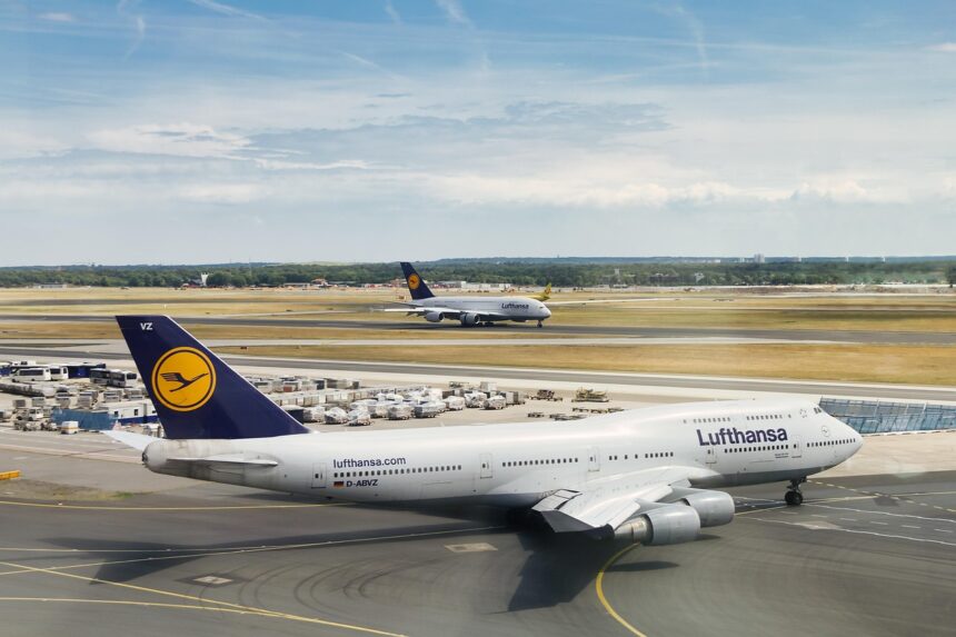 Lufthansa Technik's aircraft