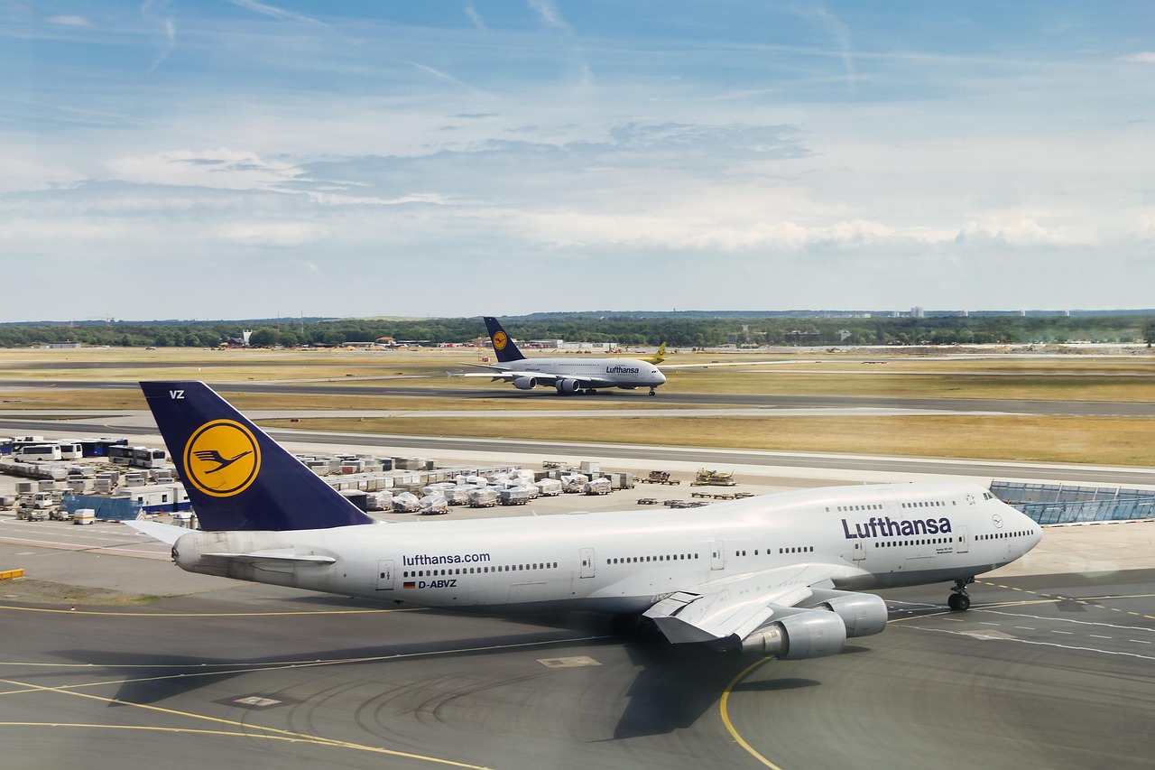 Luthansa Aircraft