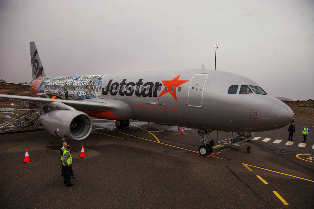 Jetstar Asia closure ,flight grounded