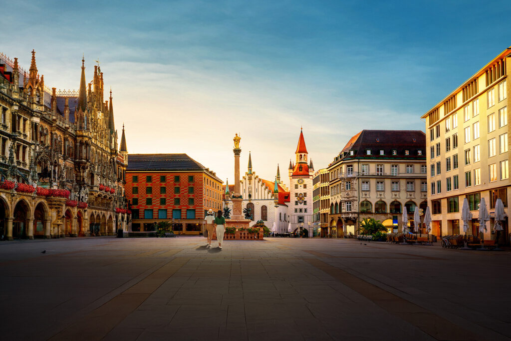 Munich's architecture