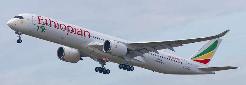 Ethiopian Airlines aircraft