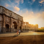 The Colosseum, Rome.