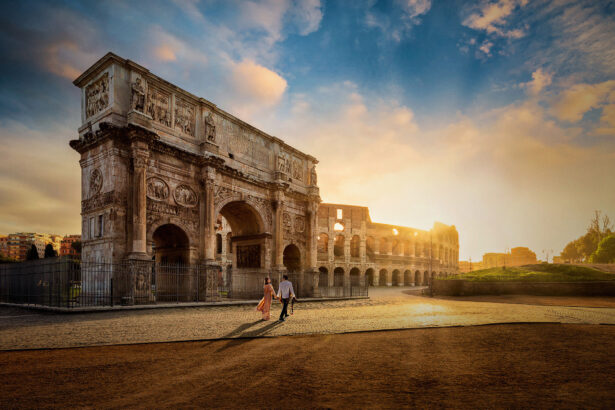 The Colosseum, Rome.