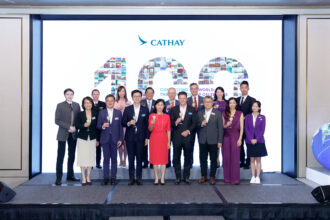The Cathay Group celebrating 100 global destinations