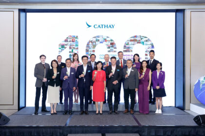 The Cathay Group celebrating 100 global destinations